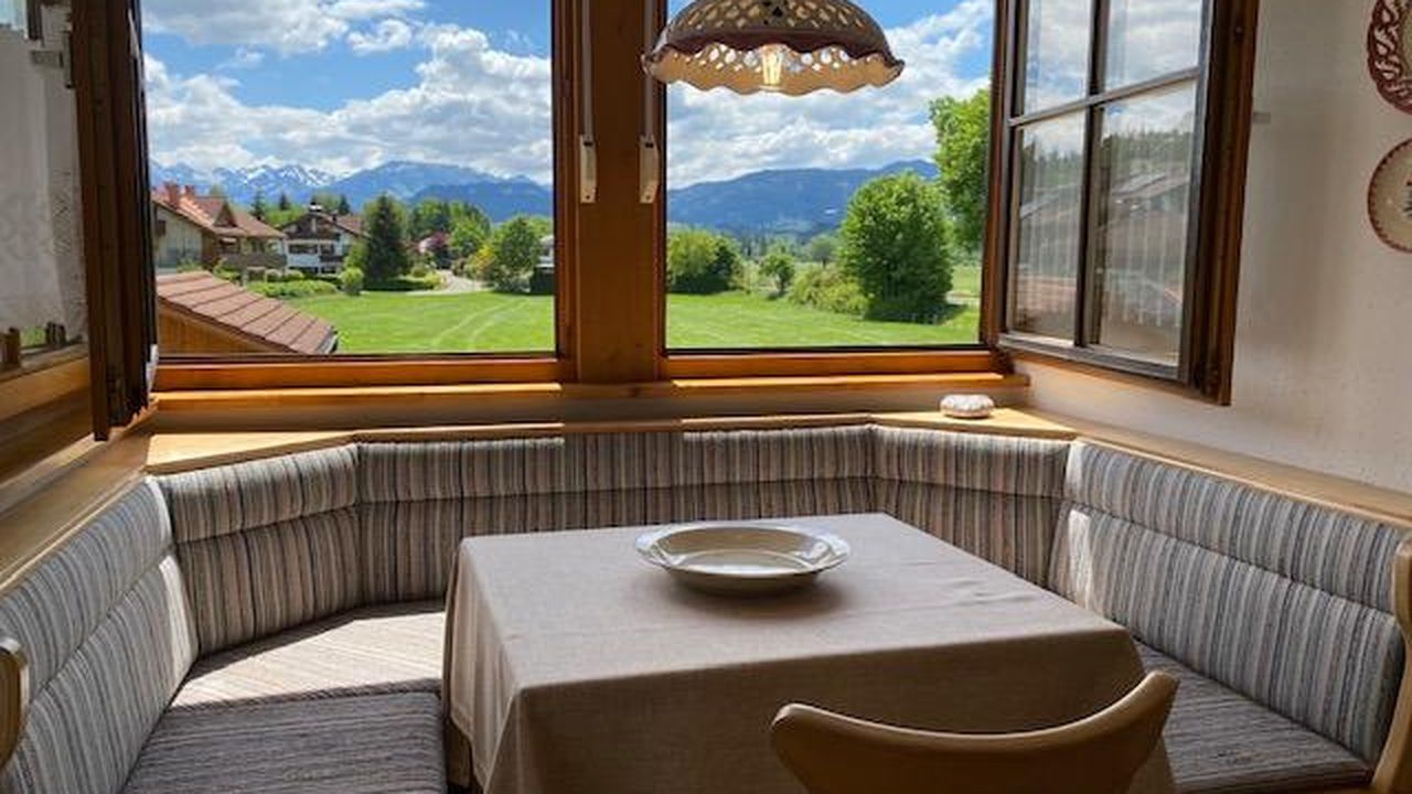 FeWo 6 Küche/Essen Aussicht FeWo 6 Küche/Essen Aussicht